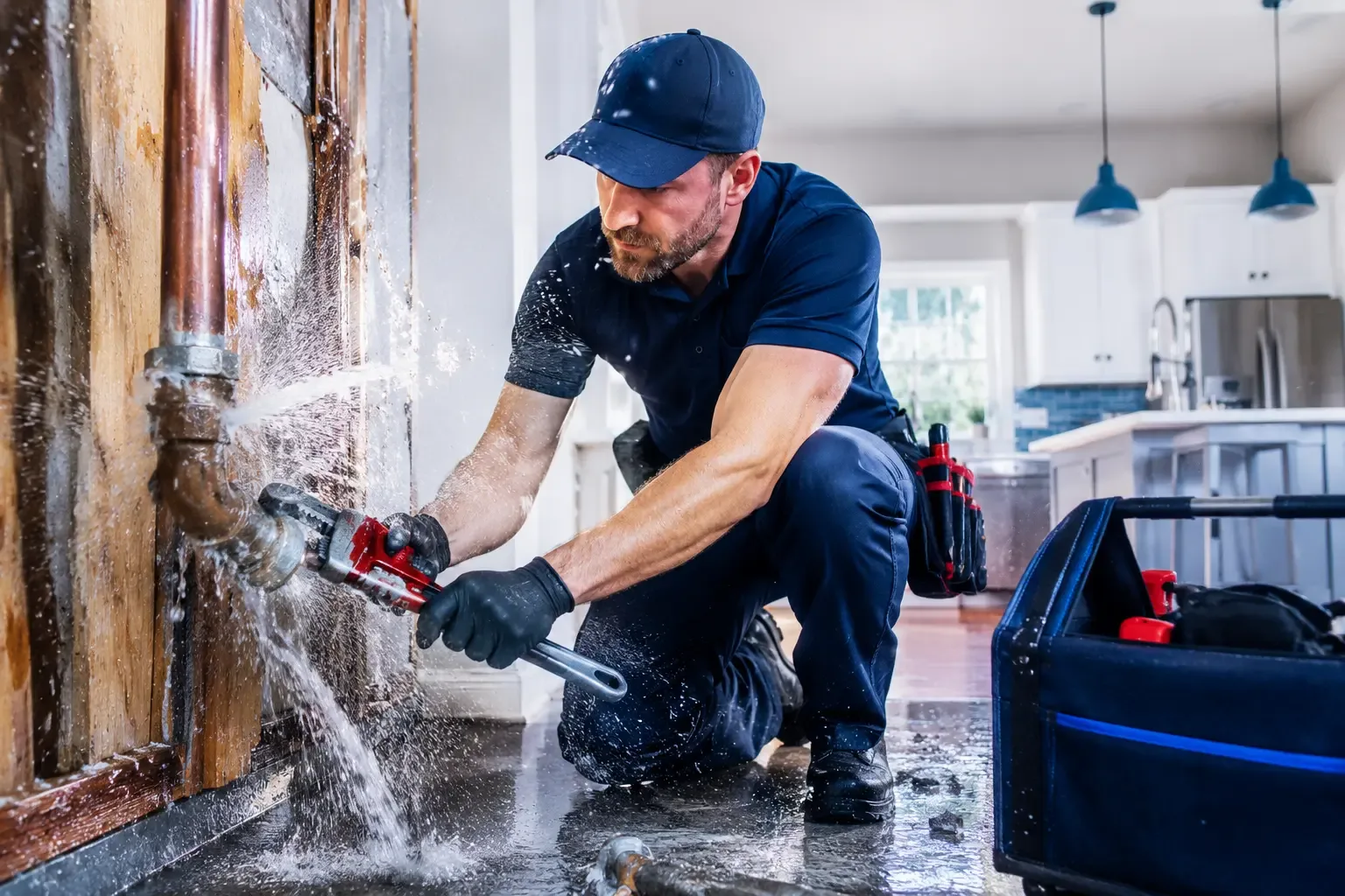 Local emergency pipe repair professionals in Sandy Creek, NY
